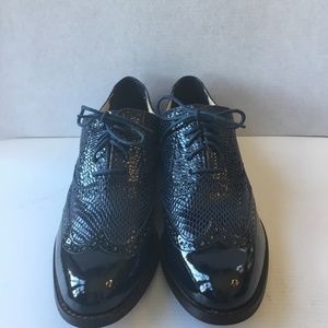 Women’s Cole Haan Leather Lace-up Wingtip Shoes